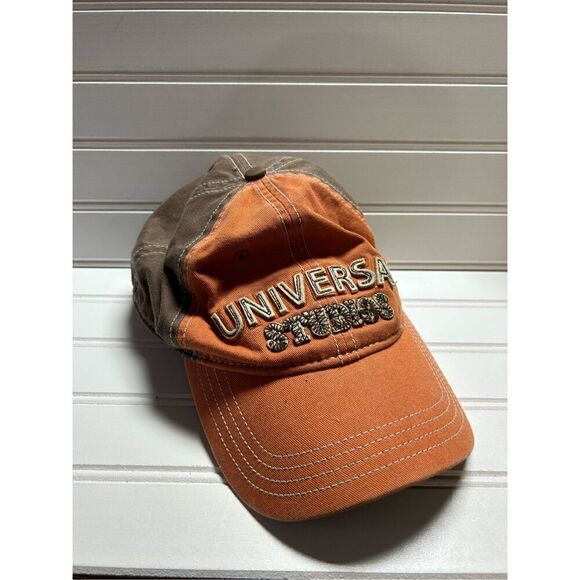Universal Studios 1912 Brown and Orange Hat - Picture 1 of 5
